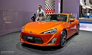Supercharged Toyota GT 86 Coming