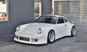 Supercharged, Ultra-Wide Porsche 911 RWB Was Initially Built for NFS