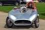 Supercharged Vintage Kit Car That Looks Like a Toy Proves To Be a Real Drag Racing Menace