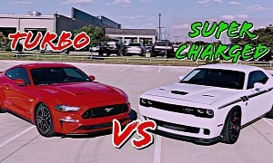 Supercharged Vs Twin-Turbo. Which is Better and Why Explained With a Mustang and a Hellcat