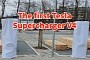 Supercharger V4 Stalls Installed in the Netherlands Will Support 1,000-Volt Charging