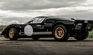 Superformance and Everrati Join Forces to Make a Classic Ford GT40 an EV Wonder