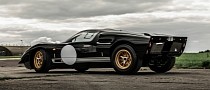 Superformance and Everrati Join Forces to Make a Classic Ford GT40 an EV Wonder