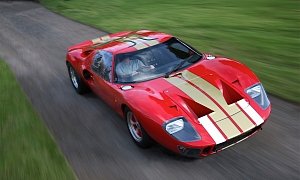 Superformance Reminds Us That Ford GT40 Evocations Exist, They Are Really Cool