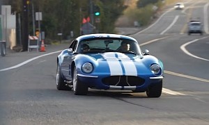Superformance Shelby Daytona Coupe Was Turned Into a Proper “Lady” by Chip Foose