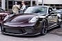 Superior Red Metallic Porsche 911 GT3 Touring Package Shows The Classy Look