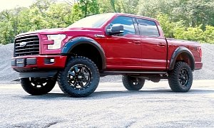 Superlift Develops 4 1/2” and 6” Lift Kits for Ford F-150 Pickup Truck