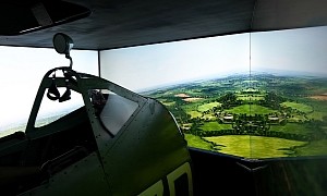 Supermarine Spitfire Simulator Built From Scratch Beats All Gaming Consoles Ever Made