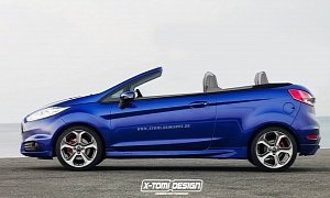 Supermini Cabrio Rendering Collection: Corsa, Fiesta, Polo and More