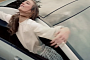 Supermodel Karlie Kloss Stars in Mercedes CLA Promo