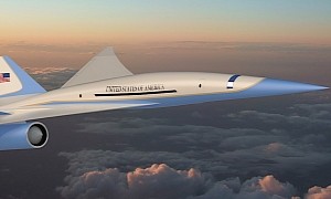 Supersonic Air Force One Could Carry POTUS and Staff as Soon as Next Decade