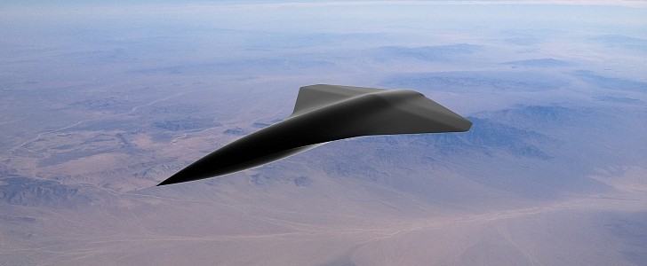 This is the Arrow, the world's first supersonic combat drone