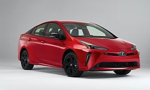 Supersonic Red Toyota Prius Is a Nod to the Original American Market Hybrid