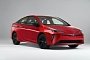 Supersonic Red Toyota Prius Is a Nod to the Original American Market Hybrid