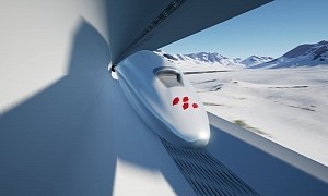 Supersonic Swisspod to Be Tested at Europe’s Groundbreaking Hyperloop Test Track