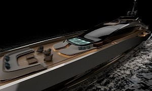 Pininfarina and Rossinavi's SuperSport 65 Megayacht Is a Large Pile of Cash Away