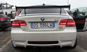 Supersprint BMW E92 M3 Is Deafening Loud
