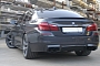 Supersprint's Custom Exhaust for BMW F10 M5