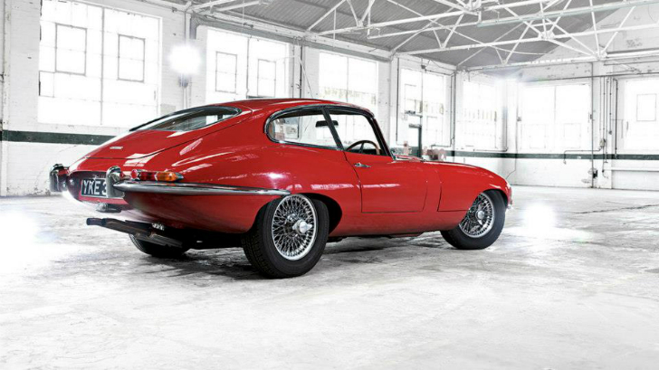 1961 Jaguar E-Type FHC