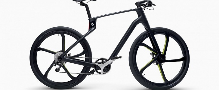 Meet the world's only 3D-printed, carbon fiber, unibody bike, the Superstrata