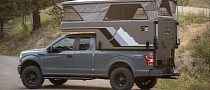 Supertramp Flagship LT Camper Fits Any Full-Size Truck, Is Light but Fully-Equipped