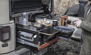 Supertramp Is a Conversion Kit To Transform Your SUV Into an Off-Grid Machine