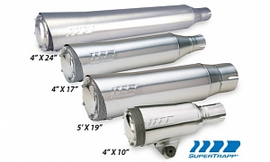 SuperTrapp S/C Elite Exhausts Offer Tunable Performance