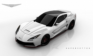 Supervettes Unveils SV8.R Kit for C6 Corvette