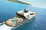 Superyacht Concept Inspired by 1960’s Sports Cars Dazzles With an Ultra-Modern Layout