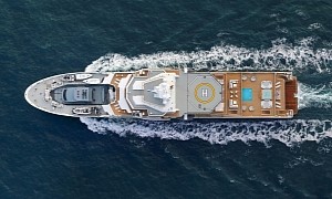 Superyacht Destroyer Ulysses Wages War, Luxury and Style Are Its Generals