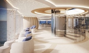 Superyacht Owners Could Soon Relax in AI-Driven Wellness Centers Onboard Their Vessels