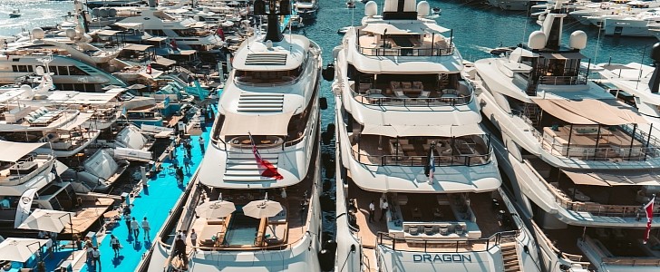 The Monaco Yacht Show is considered the most important event in the industry, where all the new yachts are unveiled