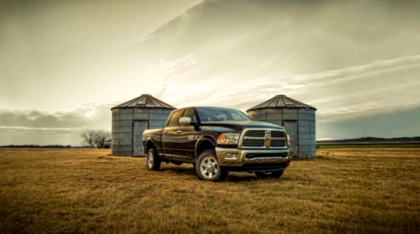 Support American Farming by Test Driving a Ram Truck