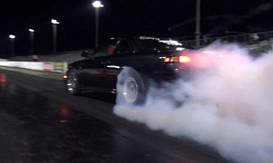 Supra 2JZ-Powered Nissan 240SX Is Out On a Kill