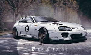 Supra Shooting Brake Is What Could Happen If Toyota Australia Modified a Supra