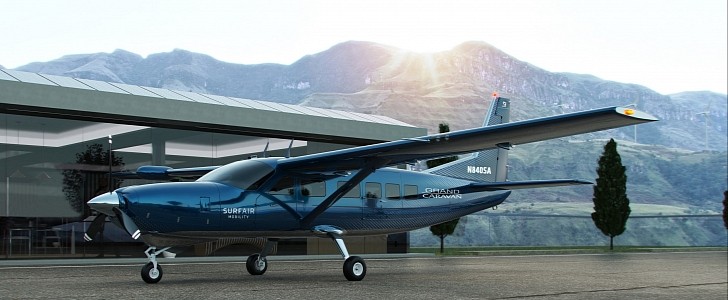 Surf Air Mobility announced an order of 150 Grand Caravan EX aircraft