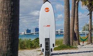 Surfer XT Electric Jetboard Hits 24 MPH With Human on It, Yours for Under $10,000