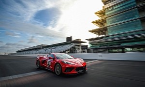 2020 C8 Chevy Corvette to Pace Indianapolis 500, as per Tradition