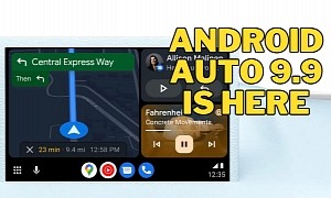 Surprise Android Auto Update Now Available With Mysterious Improvements