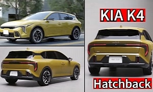 Surprise: Kia Presents All-New K4 Hatchback, 5-Door Model Already Confirmed for the U.S.