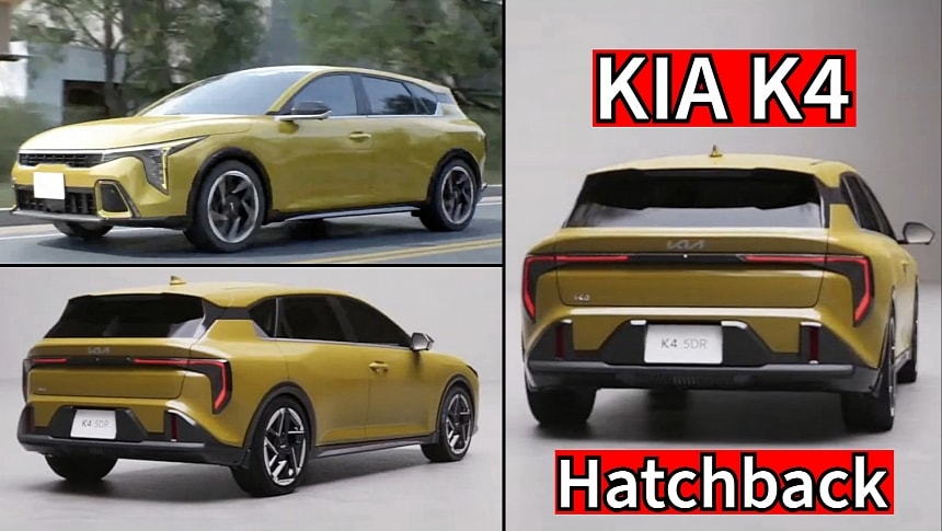 2025 Kia K4 Hatchback