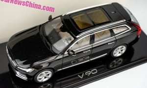 Surprise, Surprise: Volvo V90 Is the Next Swedish Model to Get a 1:43 Reveal