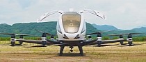 Surprising Official Price Revealed for the EHang Autonomous Air Taxi