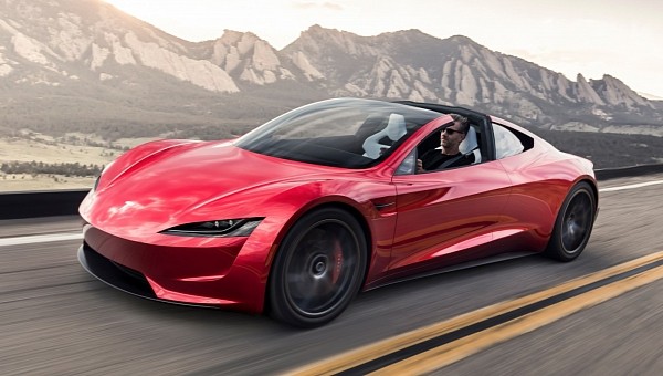 Tesla will start building the Roadster before the Cybertruck