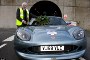 Surtees Drives Ginetta Through Channel Tunnel