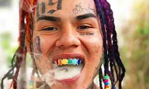 Surveillance Video Shows Moment Tekashi69 Was Kidnapped in Thugs’ Car