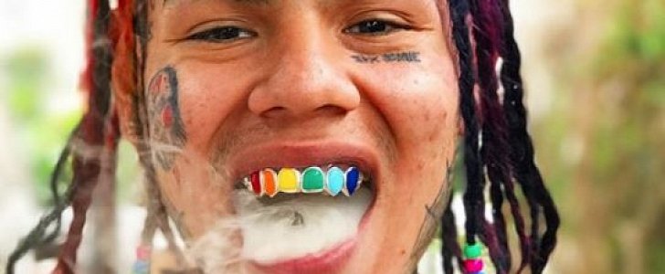 Rapper Tekashi69 managed to escape his kidnappers by jumping out of the moving car