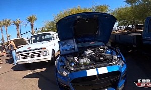 "Survivor" 1966 Ford F-250 Is Getting Ready for a 2020 GT500 Engine and DCT Swap