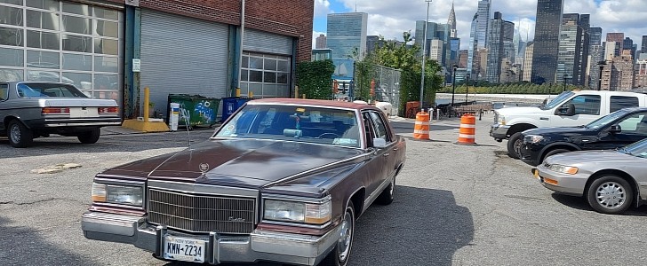 Survivor 1990 Cadillac Brougham is a Cheap Car Young People Can Actually Afford