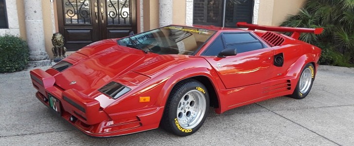 Sus-Looking Imposter Lambo-Countach Should Never Play Among Us -  autoevolution